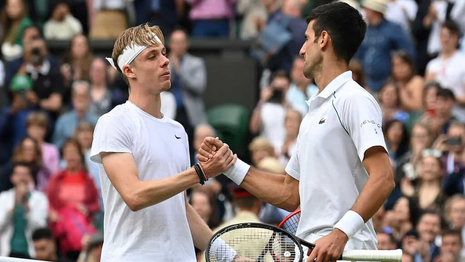 ‘If you dominate Novak, you can beat anyone,’ Denis Shapovalov reflects on his semifinal loss at Wimbledon