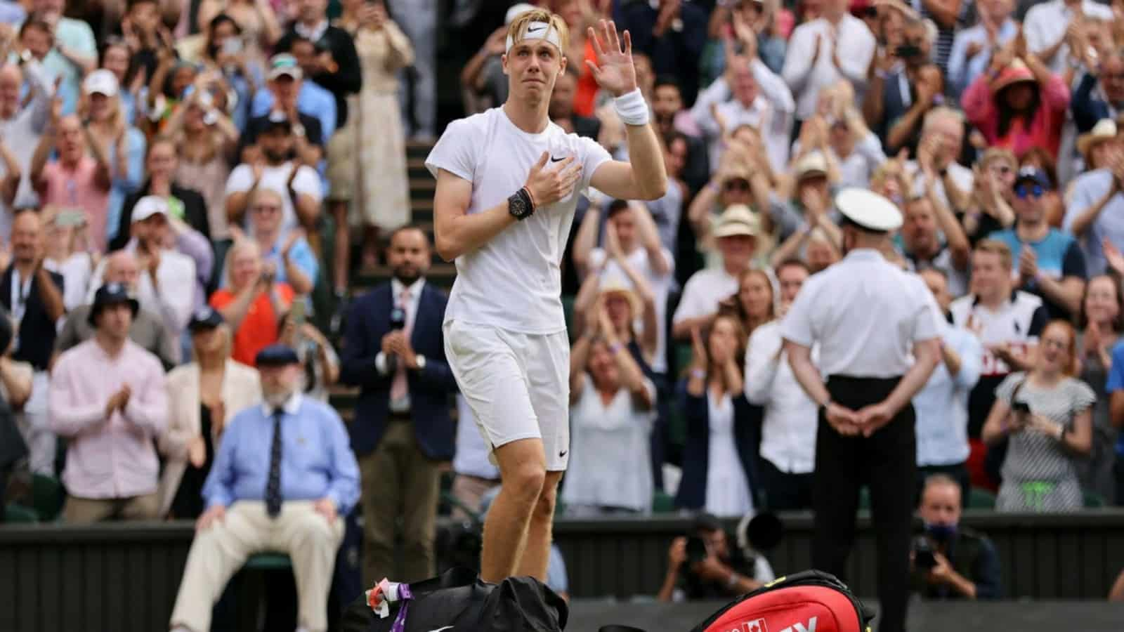 ‘It just hurts a lot,’ Denis Shapovalov disappointed after his semifinal loss to Novak Djokovic