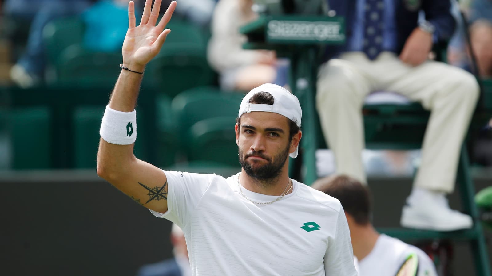 Matteo Berrettini set to play with childhood idol Roger Federer at the upcoming 2021 Laver Cup