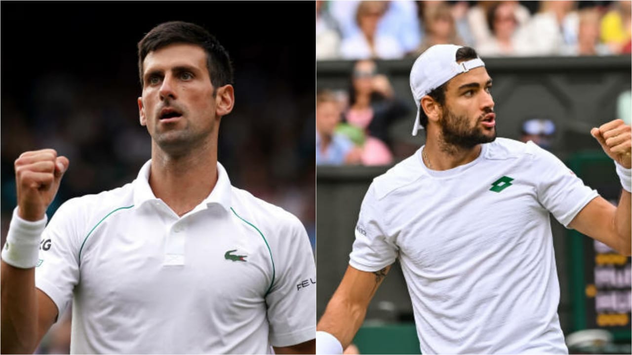 “I’m going to be more ready,” Matteo Berrettini issues a stern warning to Novak Djokovic reminiscing about the 2021 Wimbledon Final