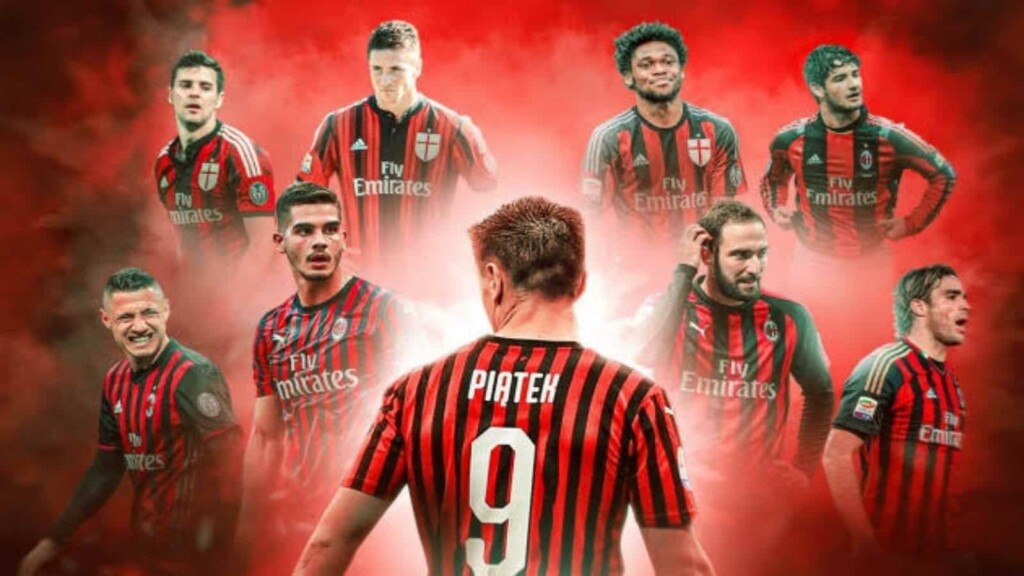 AC Milan's #9 curse