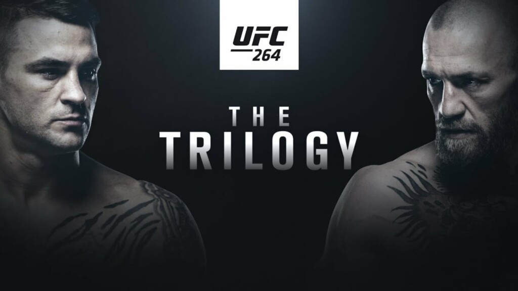 UFC 264 trilogy