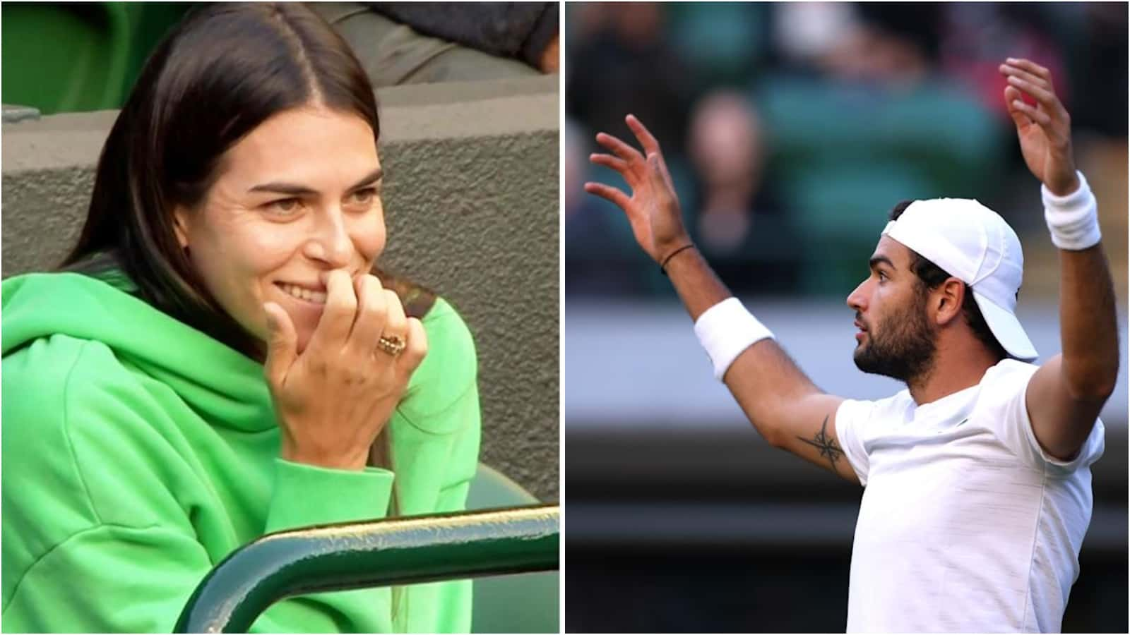 Matteo Berrettini send compliments for girlfriend Ajla, Shapovalov and Svitolina vouch too