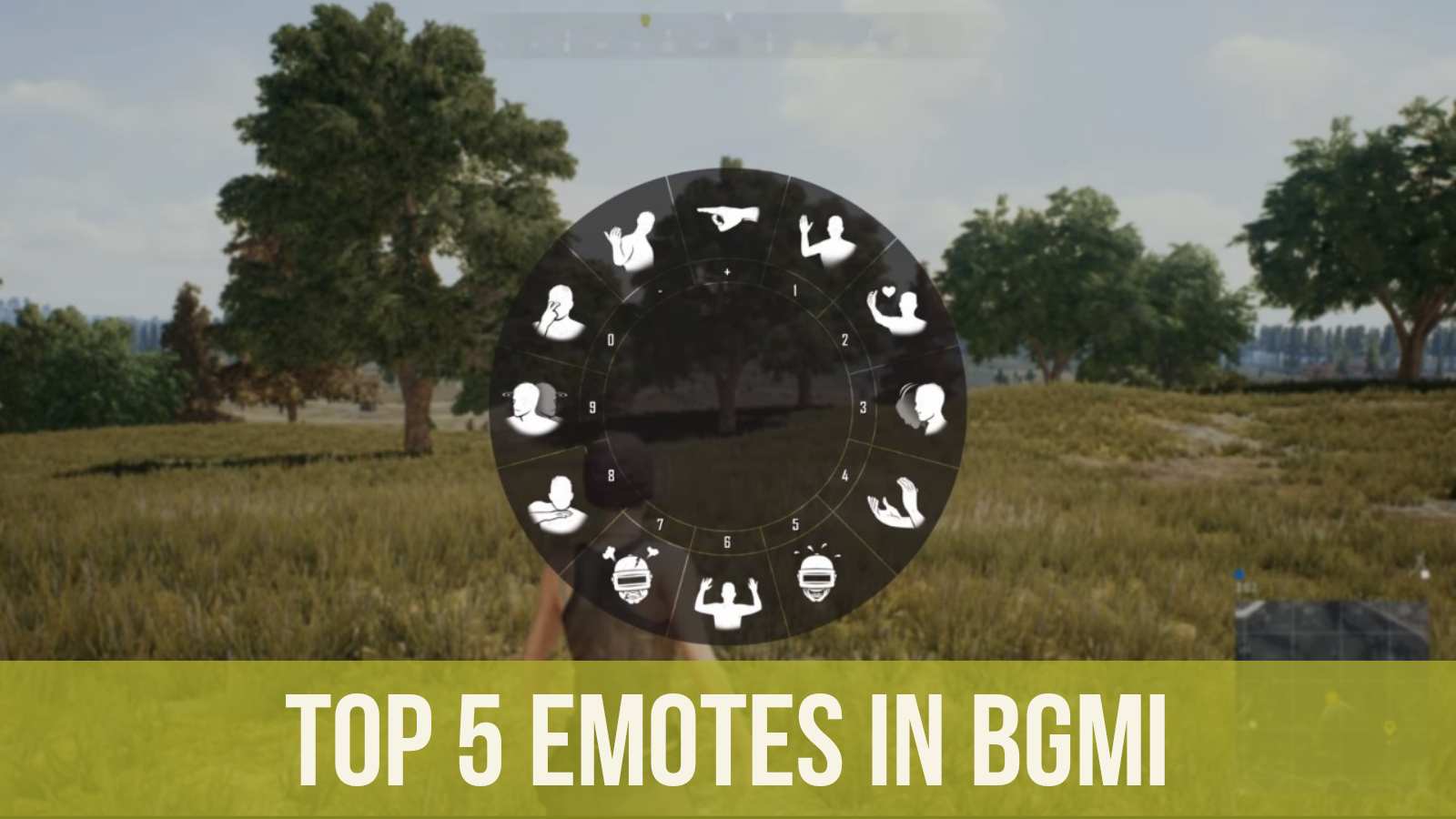 Battlegrounds Mobile India: Top 5 emotes in BGMI