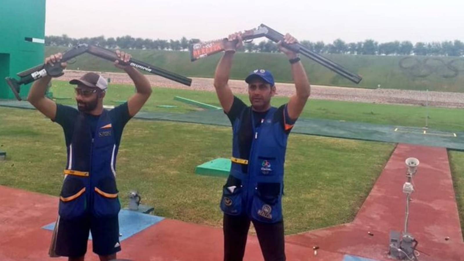 Countdown To Tokyo Olympics: Meet India’s Skeet Team of Angad Vir Singh Bajwa and Mairaj Ahmad Khan