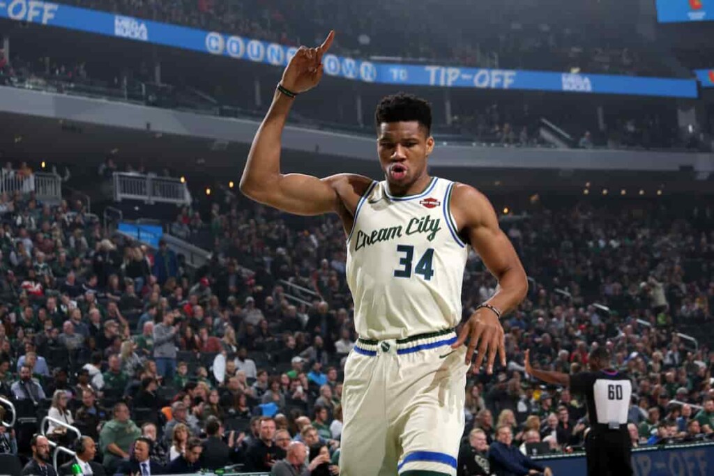 Giannis Antetokounmpo