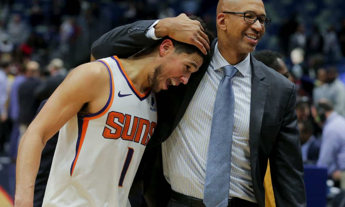 Watch: Devin Booker demolishes Jeff Teague with Nasty footwork in Suns vs Bucks Game 2