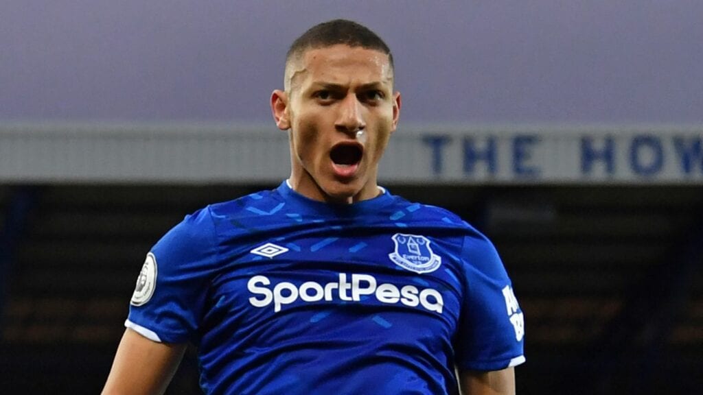 Richarlison for Everton