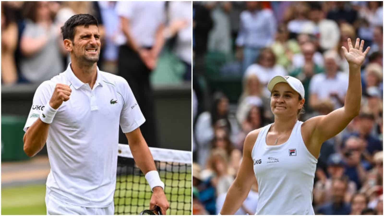 ‘Well Deserved’ Novak Djokovic and Ash Barty Named ITF World Champions!