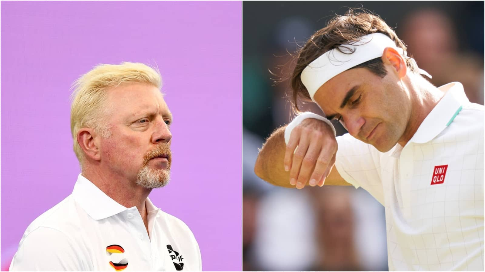 “I don’t want to see him lose his last set at Wimbledon 6-0” Boris Becker reacts to Roger Federer’s exit from Wimbledon 2021