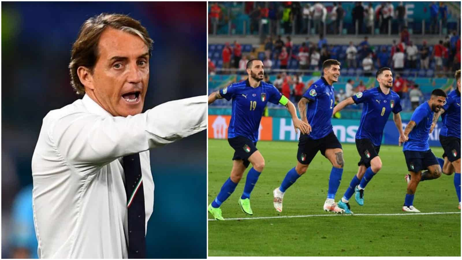 Tactical analysis: How Roberto Mancini transformed Italy with a conservative approach