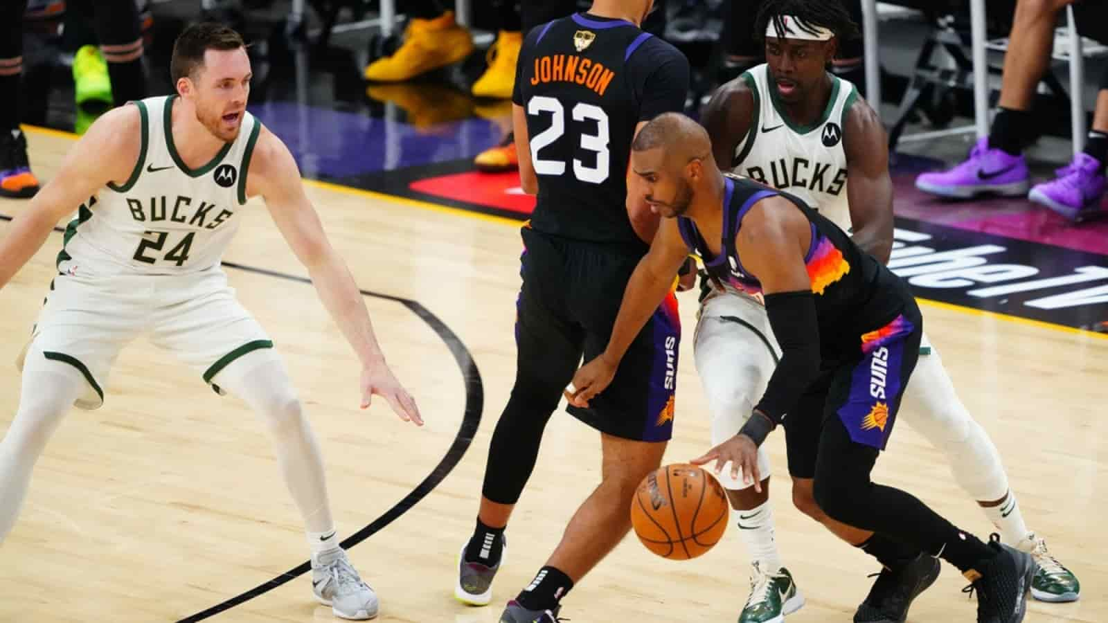 “It is supposed to be”: Phoenix Suns’ Chris Paul reacts after winning Game 2 of 2021 NBA Finals