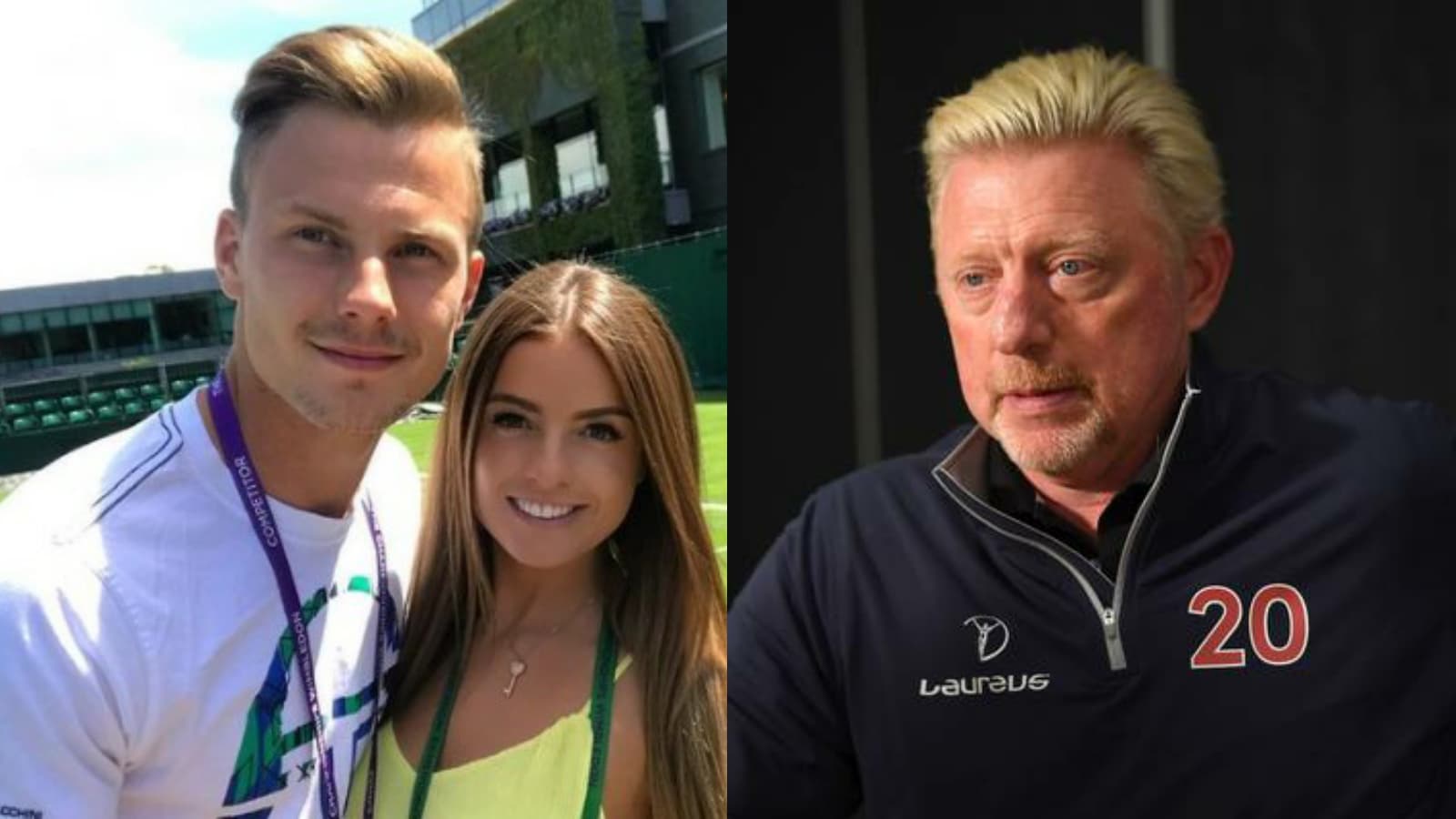 Boris Becker cornered for sexist remarks on Marton Fucsovics’ fiancee Anett Böszörményi