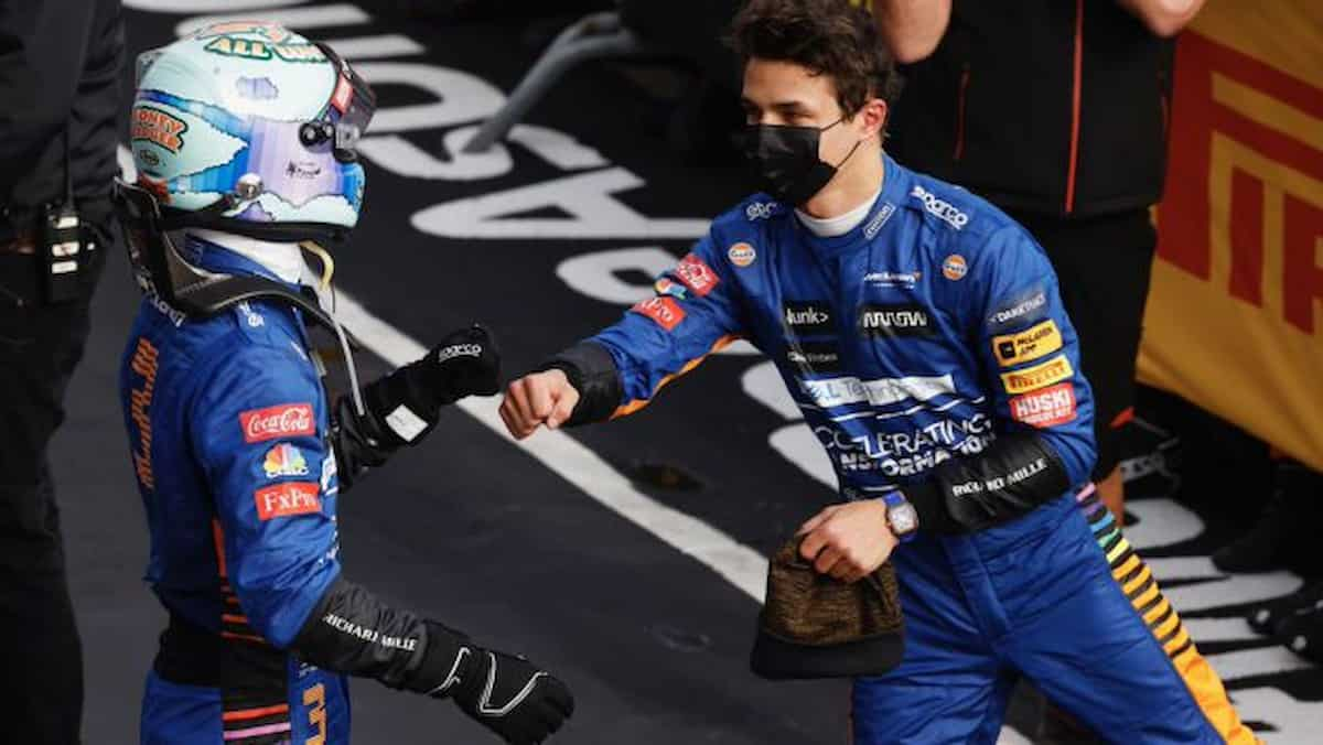 Lando Norris is Doing What Me and Max Verstappen Did: Daniel Ricciardo