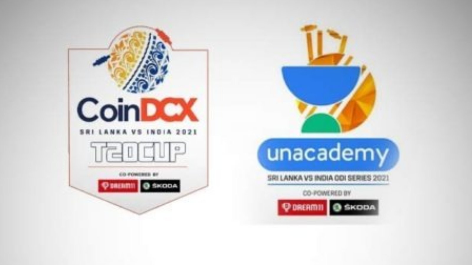 Unacademy title sponsor for the IND VS SL ODI’s, CoinDCX signed up for T20’s