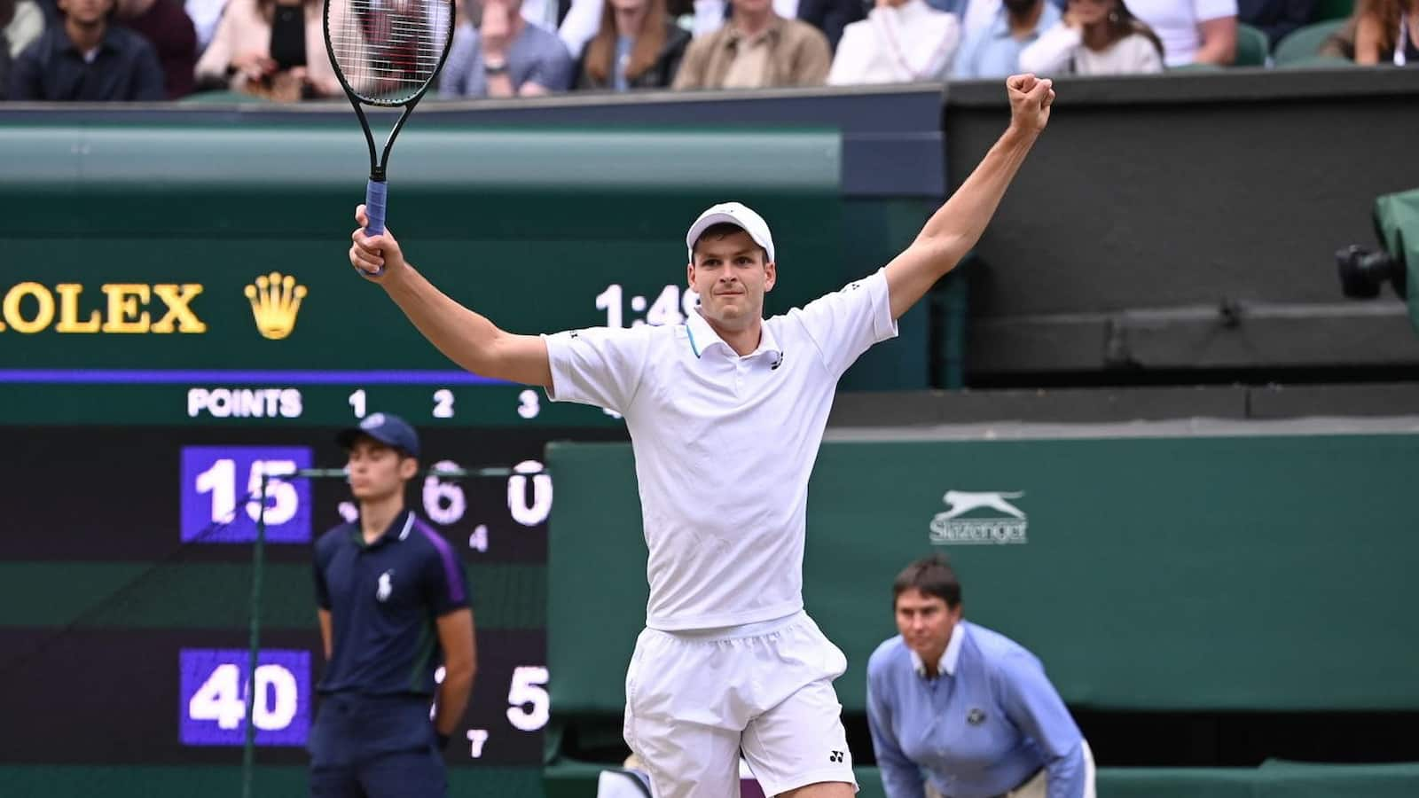 Media finally bows down to Hubert Hurkacz after his triumph over Roger Federer at the Wimbledon