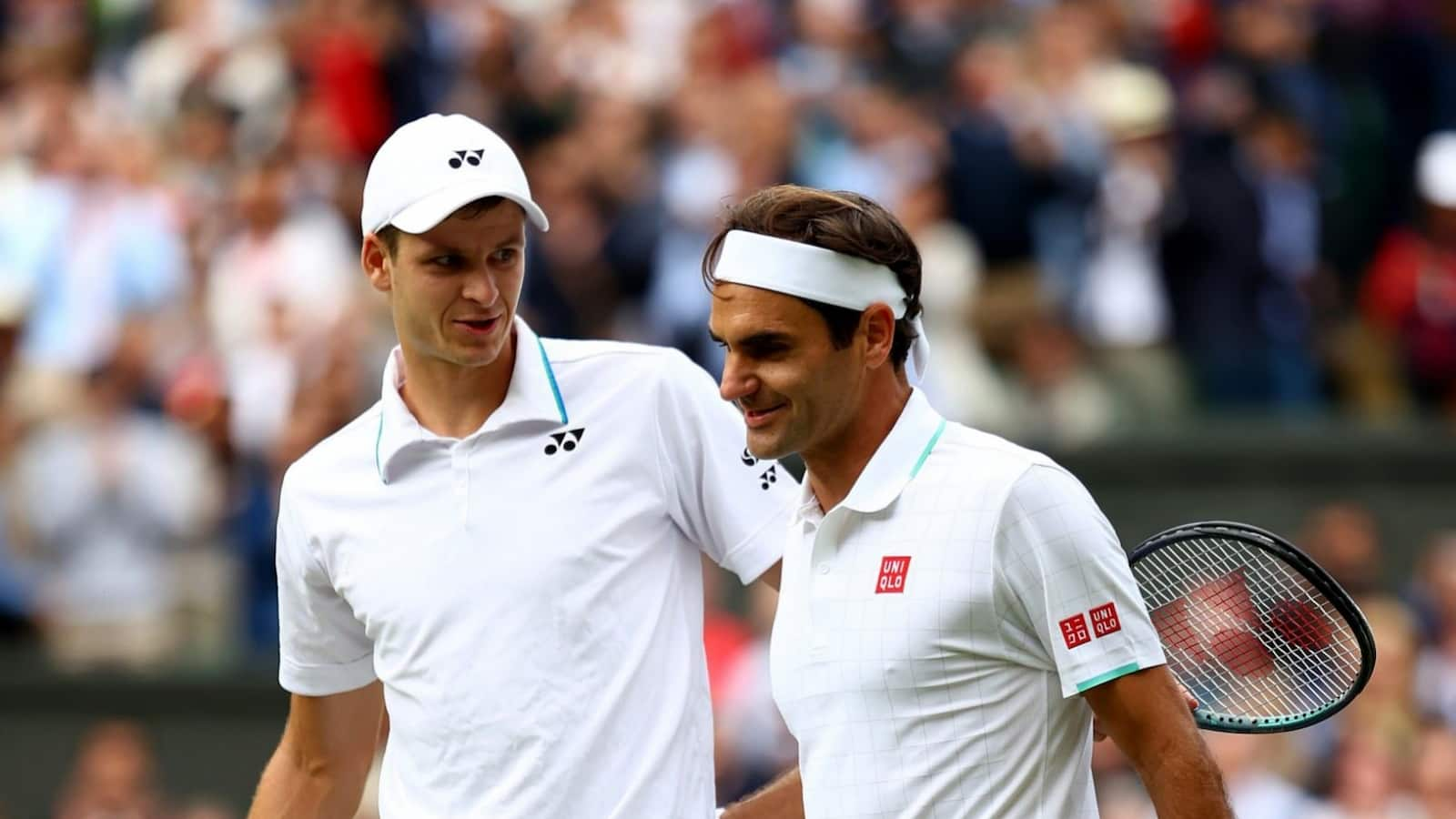 ‘Beating Roger Federer at Wimbledon is an experience that is hard to describe’: Hubert Hurkacz