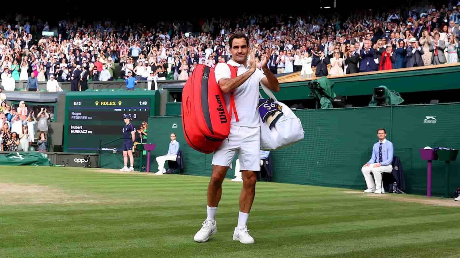 ‘Let’s hope we get another chance to see Roger Federer at Wimbledon’: Jim Courier