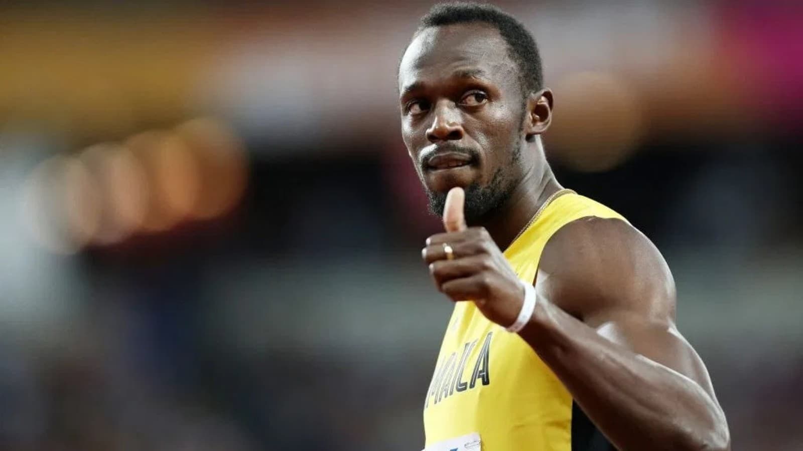 “Maybe in the future I will take on the challenge. Let’s see what happens,” says Usain Bolt