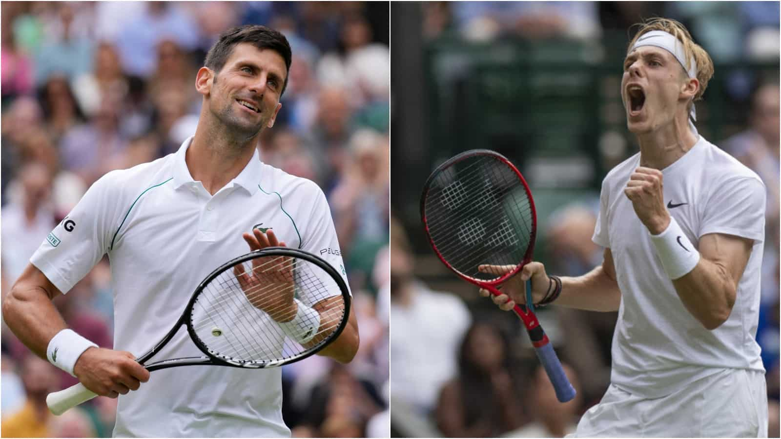 Wimbledon 2021: Novak Djokovic vs Denis Shapovalov Preview, Head to Head and Prediction