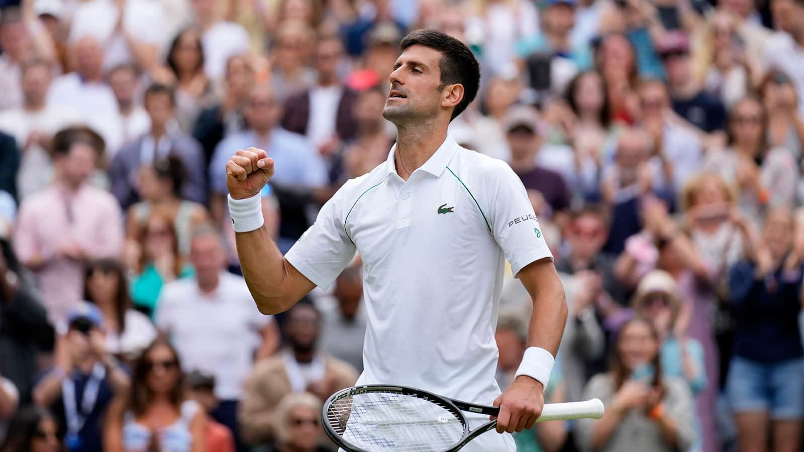 Wimbledon 2021: Novak Djokovic too good for Denis Shapovalov, reaches his 30th grand slam final