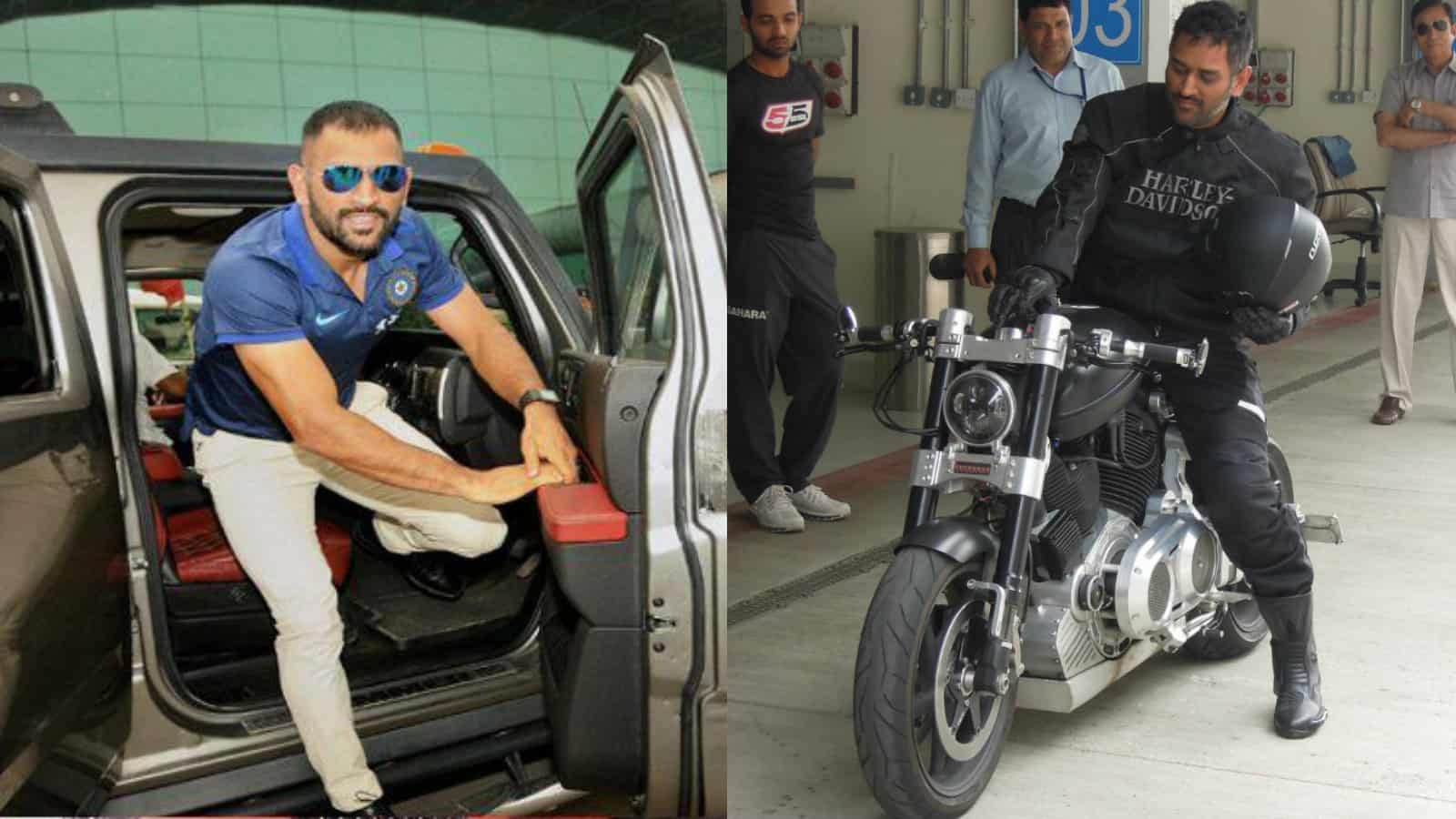 MS Dhoni’s car and bike collection: From Hummer H2 to Ferrari 599 GTO, let’s look at them all