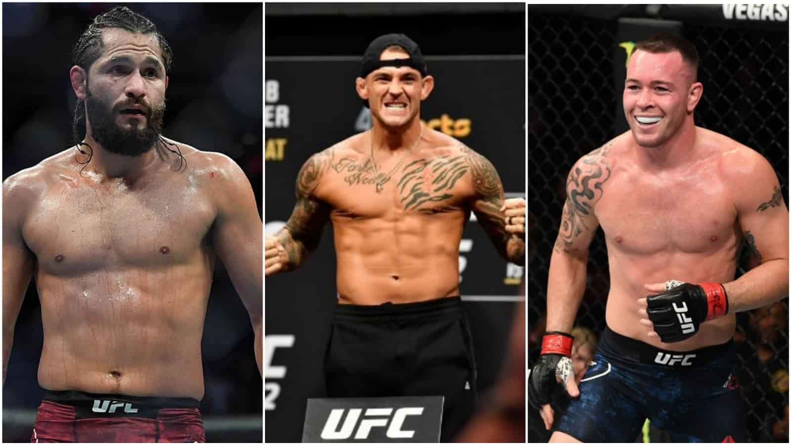 “Why don’t you post the video of Dustin Poirier dropping you with a body shot,” Jorge Masvidal fires back at Colby Covington