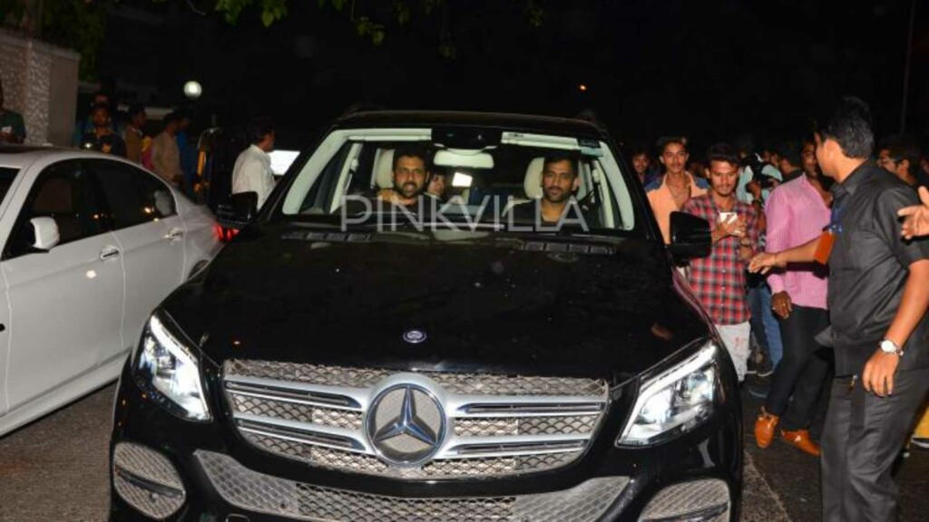 MS Dhoni Mercedes-Benz GLE