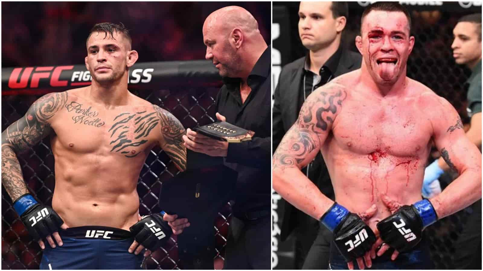 “This is just about the grudge match”- Colby Covington claims he’ll fight Dustin Poirier and Jorge Masvidal on the same night