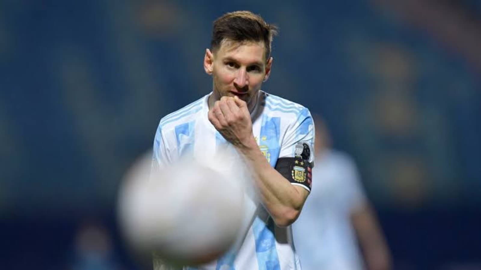 How many times did Lionel Messi win the Copa America