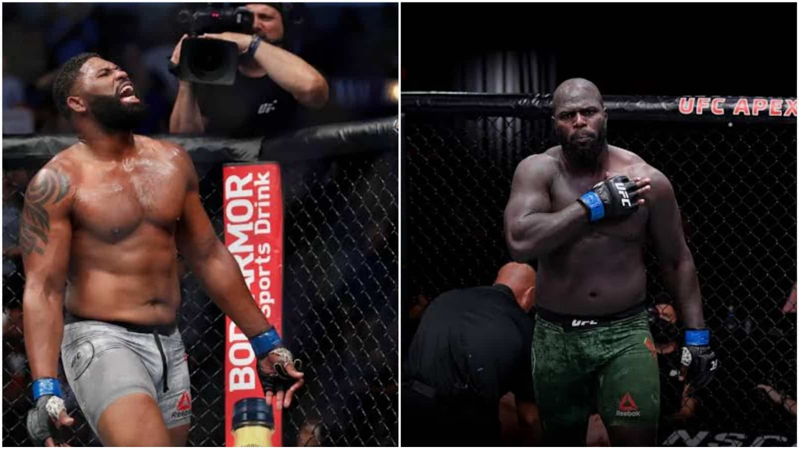 “Jairzinho is more of your old-school, classic plodder,” Curtis Blaydes unimpressed with his fight against Jairzinho Rozenstruik at UFC 266