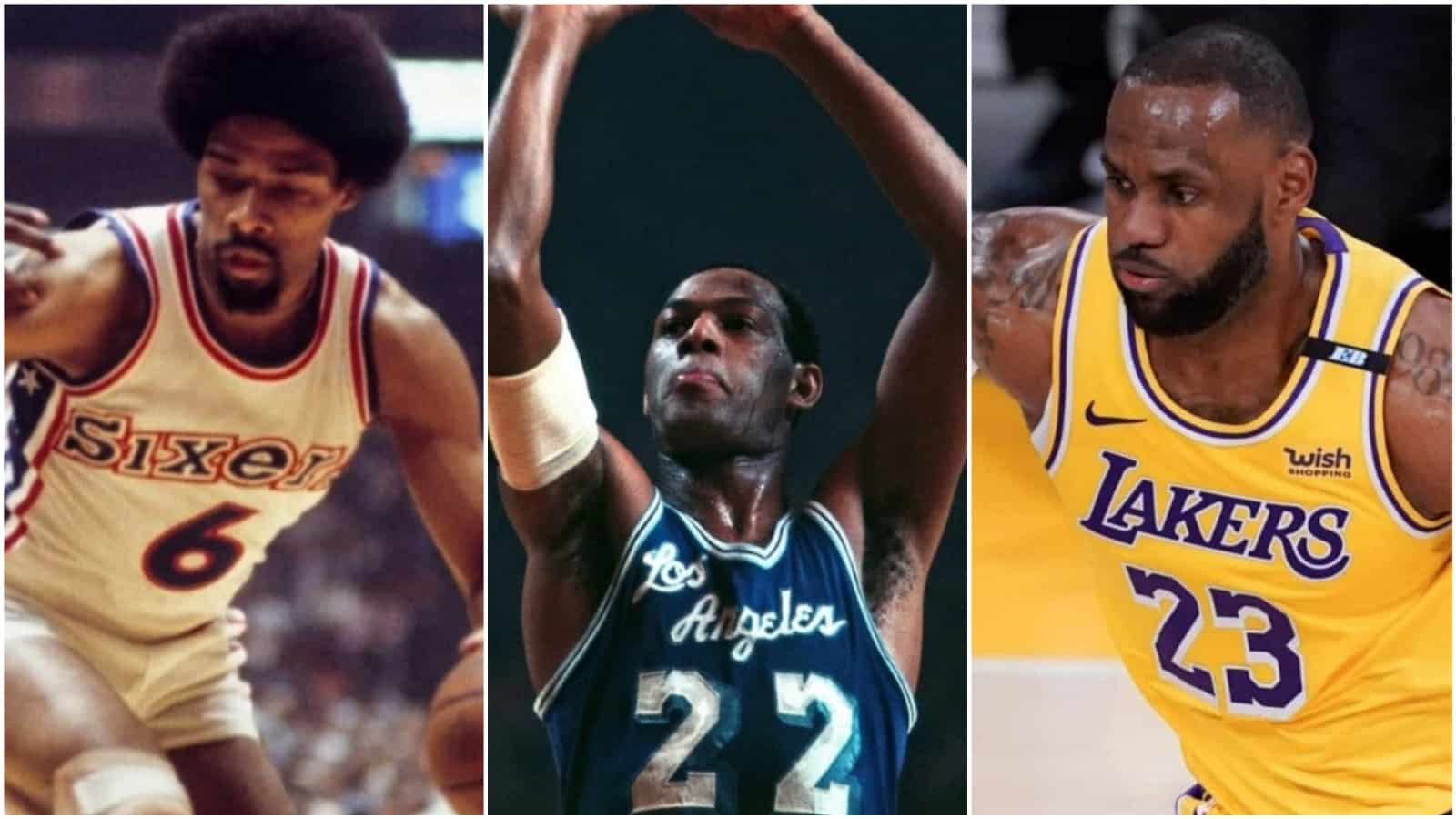 Top 5 greatest Small Forwards of All-Time in NBA history