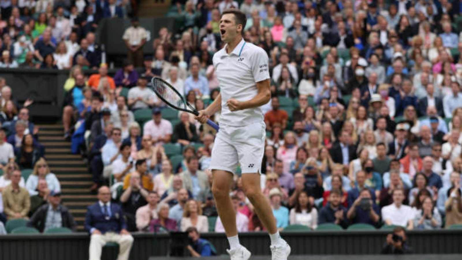 “The beginning of the year, I didn’t think about it” Hubert Hurkacz emotional over making his debut at the ATP Finals 2021