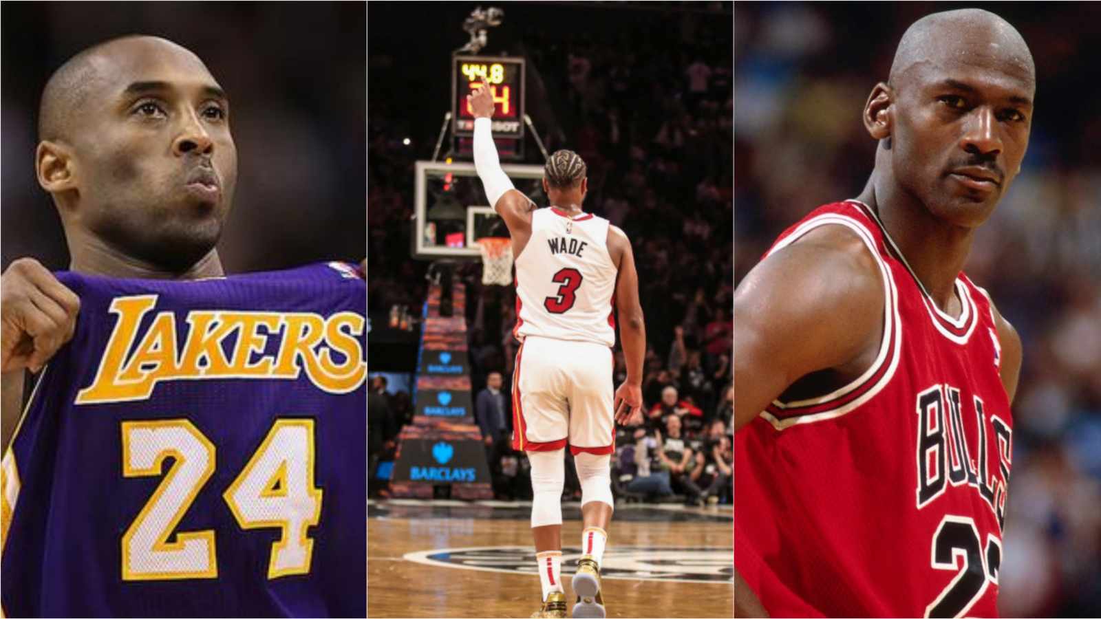 Top 5 Greatest Shooting Guards in NBA History