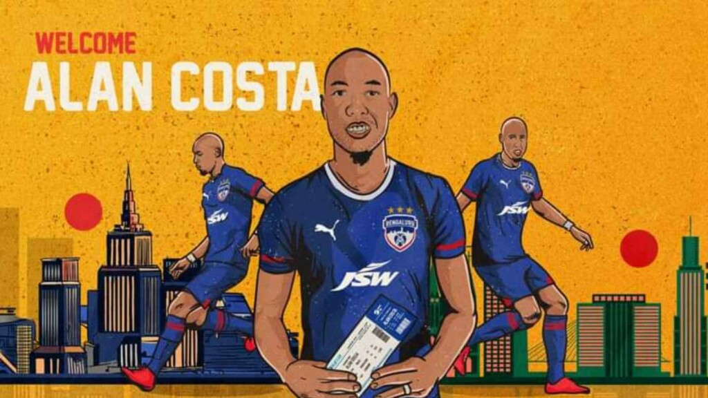 Alan Costa Joins Bengaluru FC