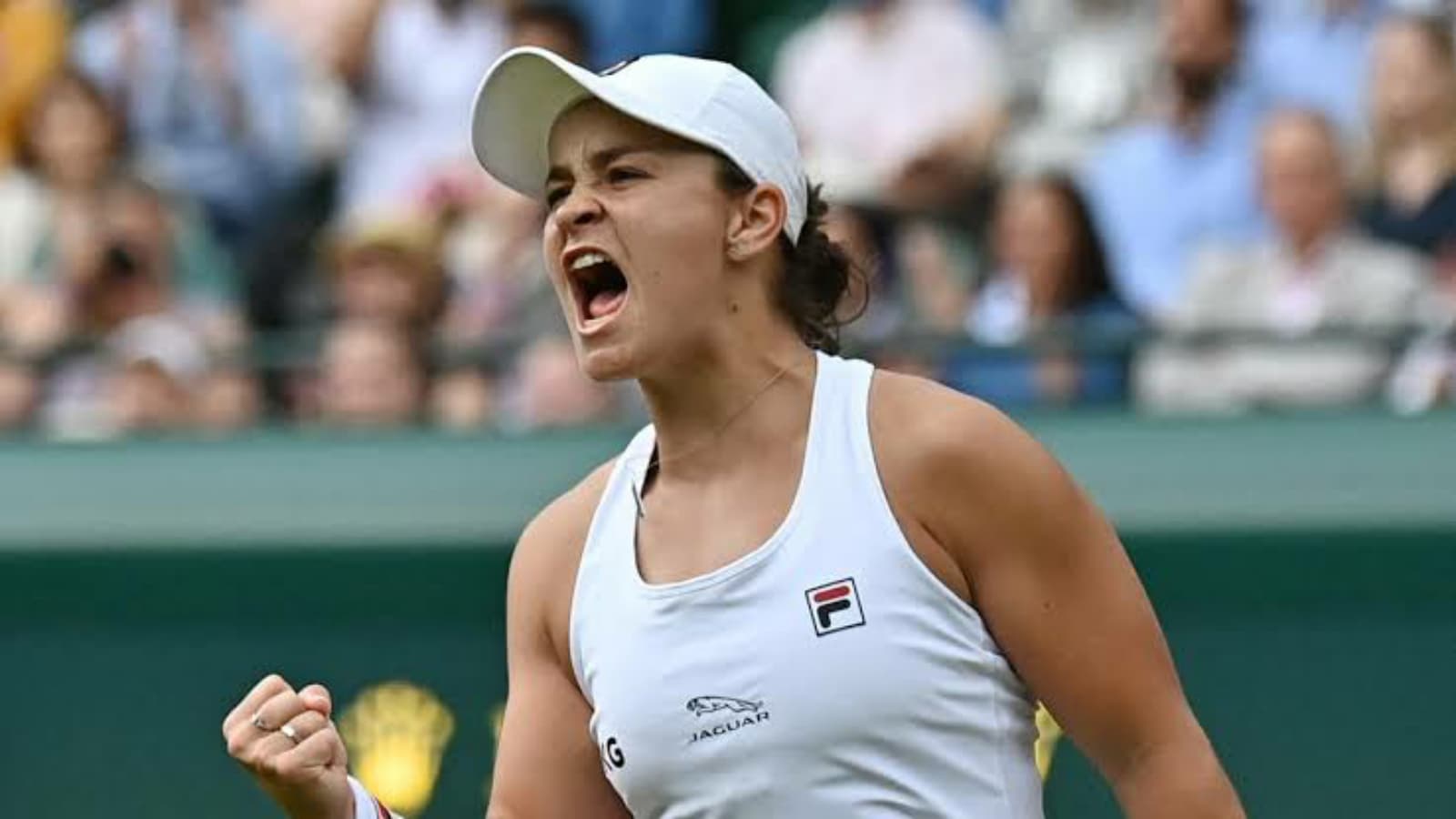 Wimbledon 2021: Ash Barty cruises into her second grand slam final with a win over Angelique Kerber