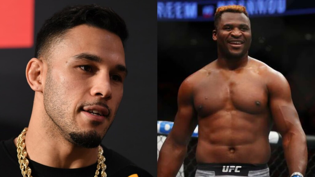 Brad Tavares on Francis Ngannou