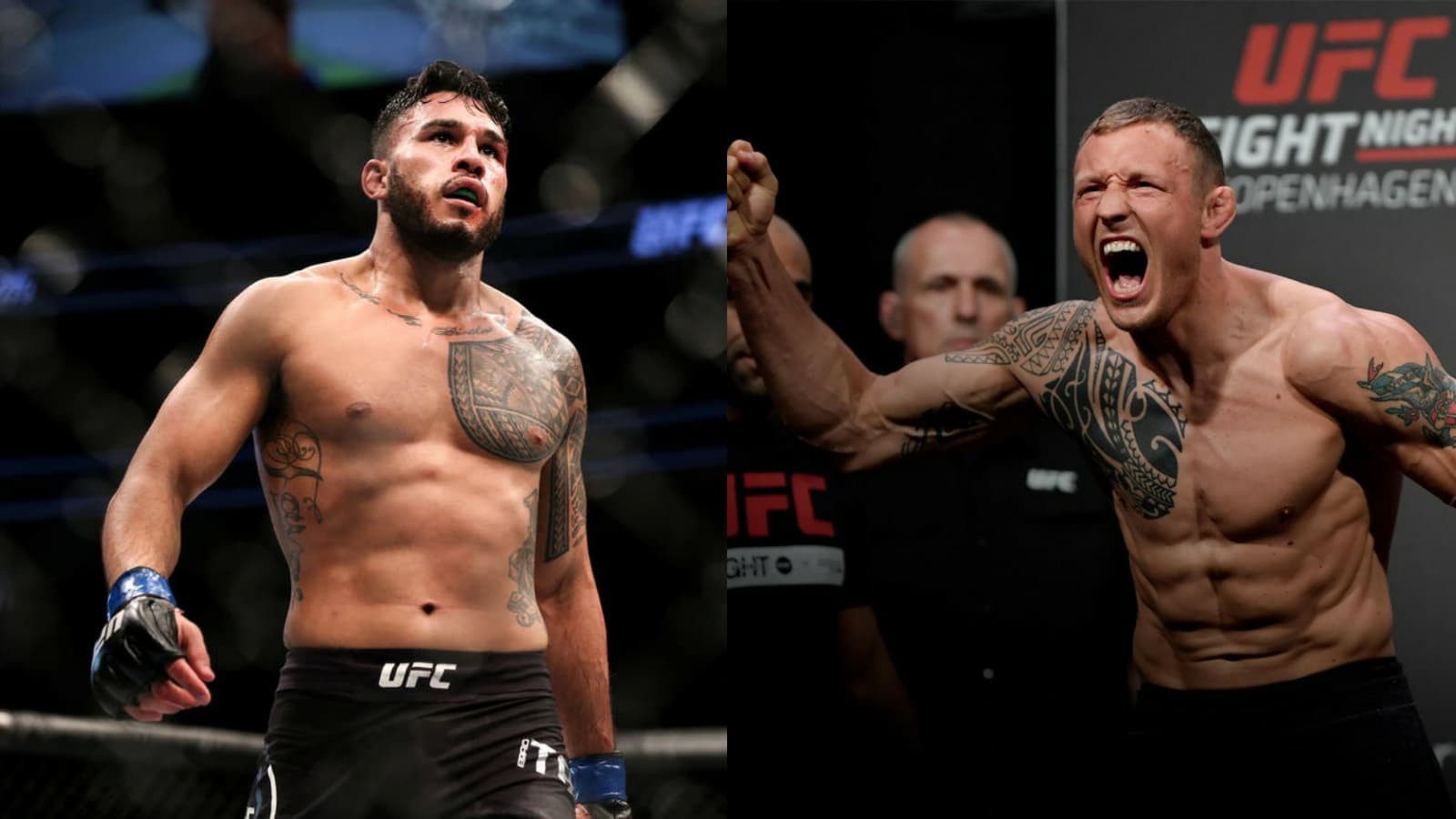 UFC middleweight Brad Tavares hopes to fight Jack Hermansson after UFC 264