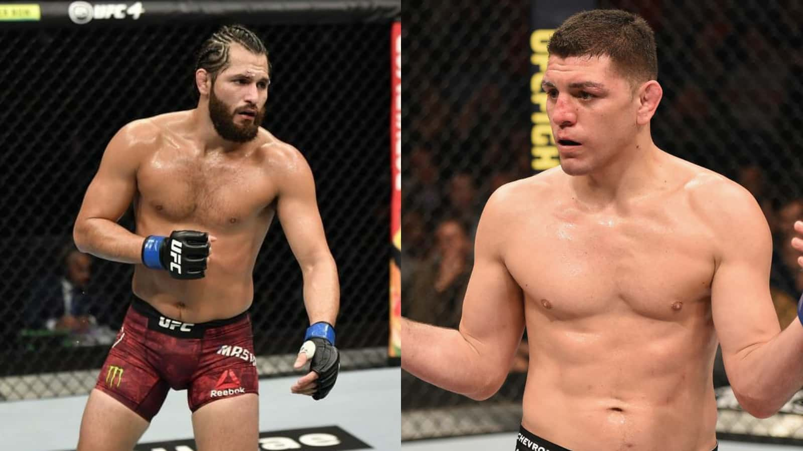 Jorge Masvidal wants to fight Nick Diaz or Colby Covington on his return to the octagon