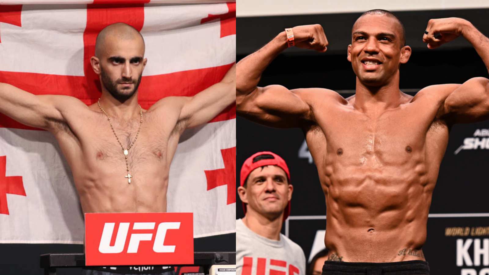 Edson Barboza vs Giga Chikadze targeted to headline the UFC event on August 28th