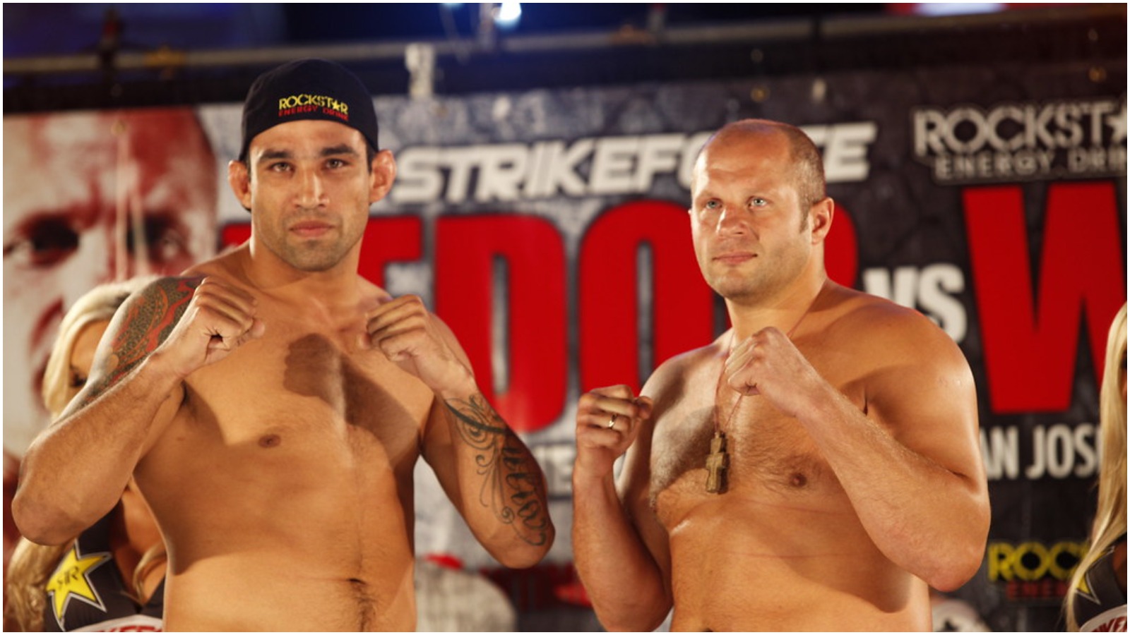 “Fedor was never the GOAT because I killed the GOAT” – Fabricio Werdum wants to run it back with Fedor Emelianenko