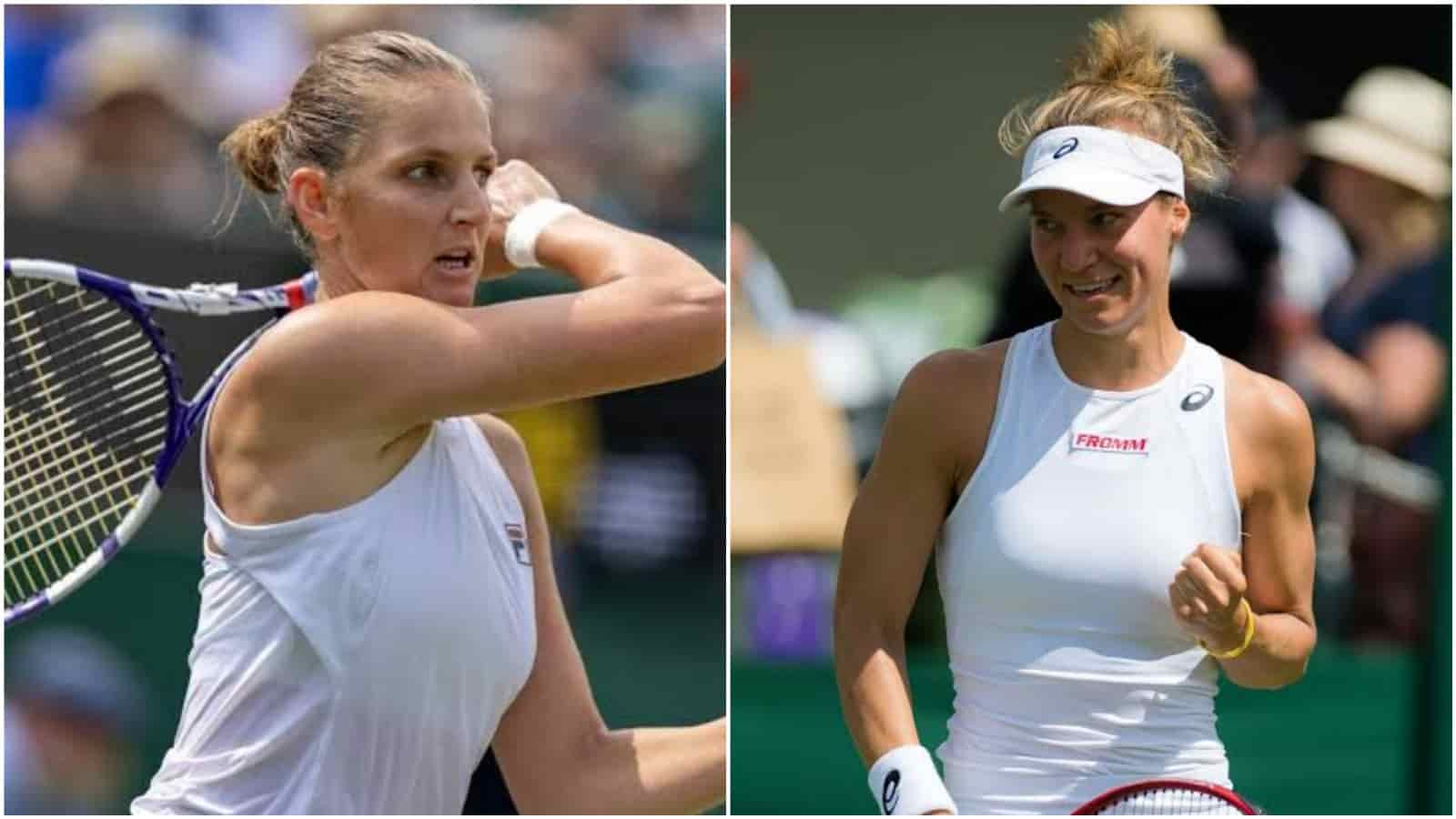 Wimbledon 2021: Karolina Pliskova vs Viktorija Golubic Preview, Head to Head and Prediction