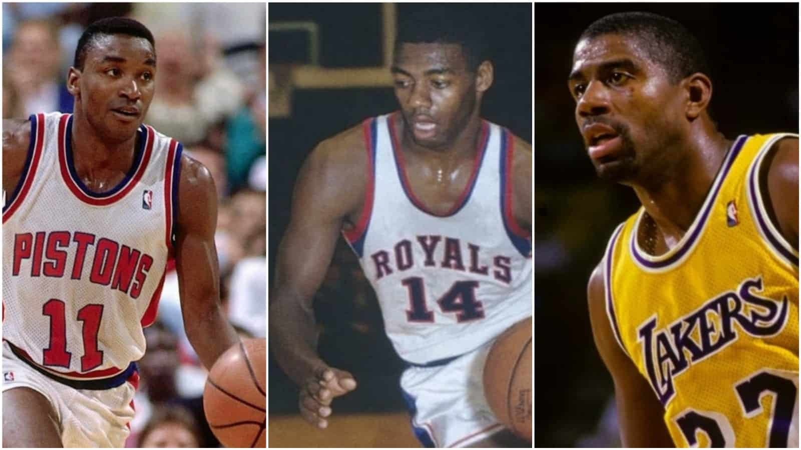 Top 5 Point-Guards of All-Time in NBA history