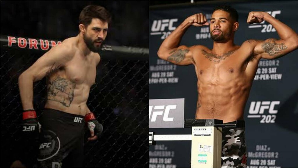 Carlos Condit and Max Griffin