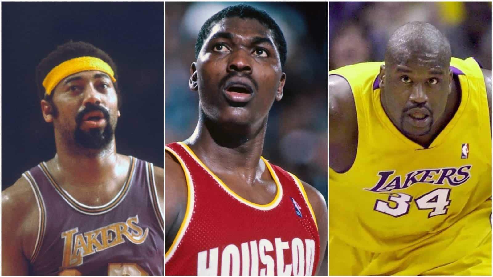 Top 5 Greatest Centers in NBA history