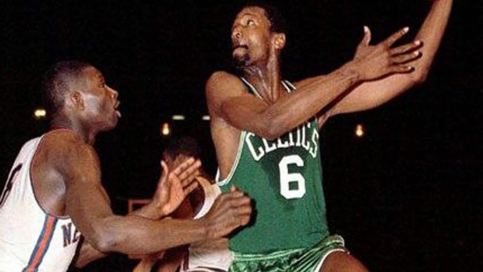 “Will always be in my heart” Bill Russell receives emotional tribute from Jerry West, Alonzo Mourning