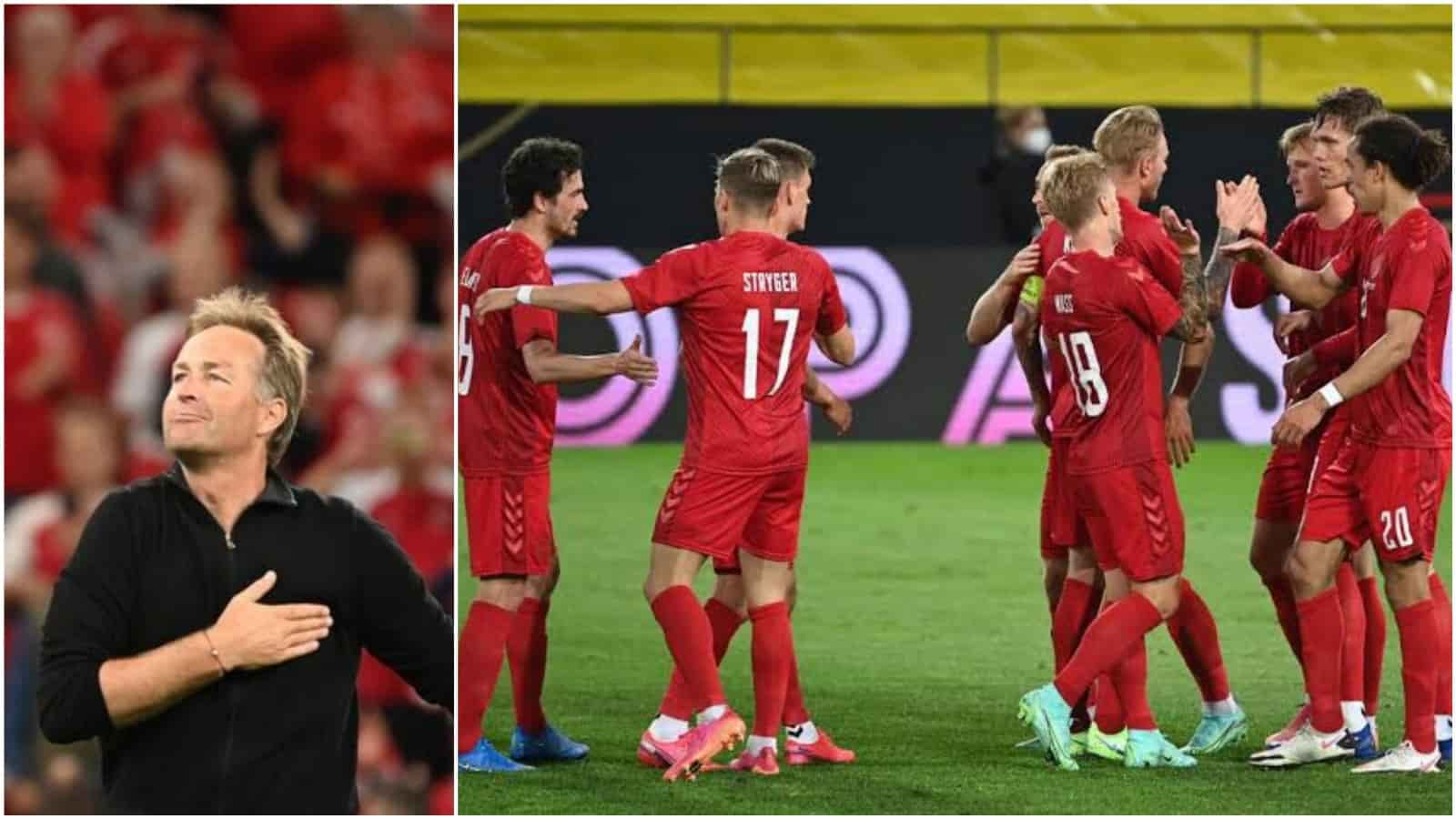 Denmark – A team with less experience but a determined spirit