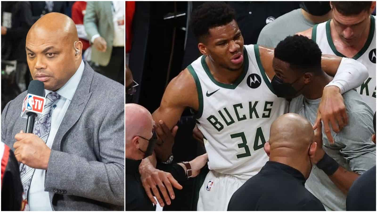 “Gonna be Fantastic”: Charles Barkely says Giannis Antetokounmpo’s injury was best thing for Milwaukee Bucks