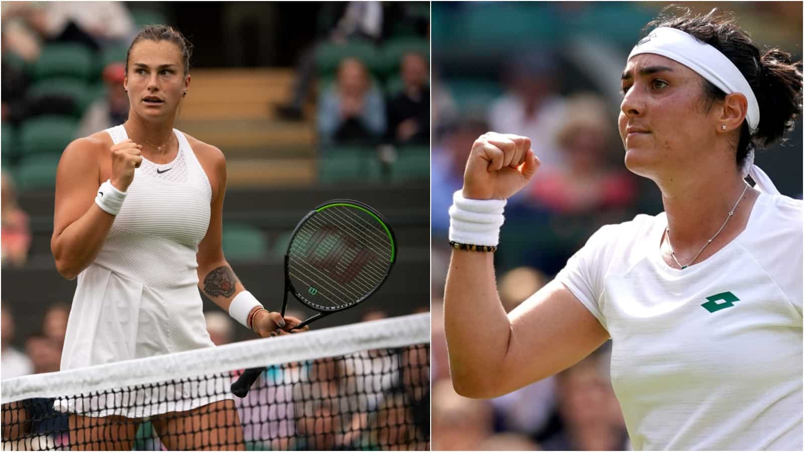 Wimbledon 2021: Aryna Sabalenka vs Ons Jabeur Preview, Head to Head and Prediction