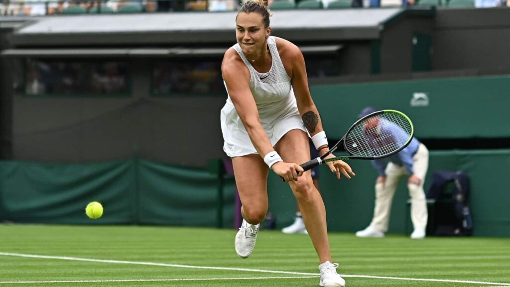 Aryna Sabalenka